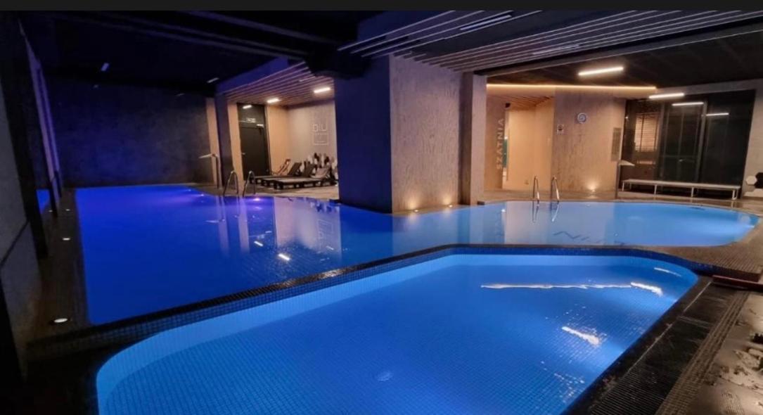Klimatyzowany Apartament Blue , Sarbinowo Parking Basen Exteriör bild